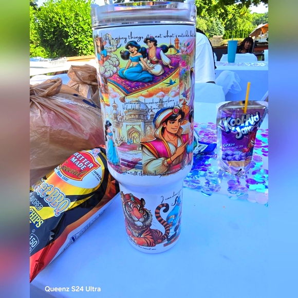 40oz Aladdin Tumbler - Picture 1 of 1
